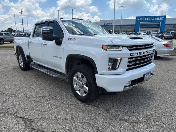 CHEVROLET SILVERADO HD 2022 1GC4YPEYXNF336079 image